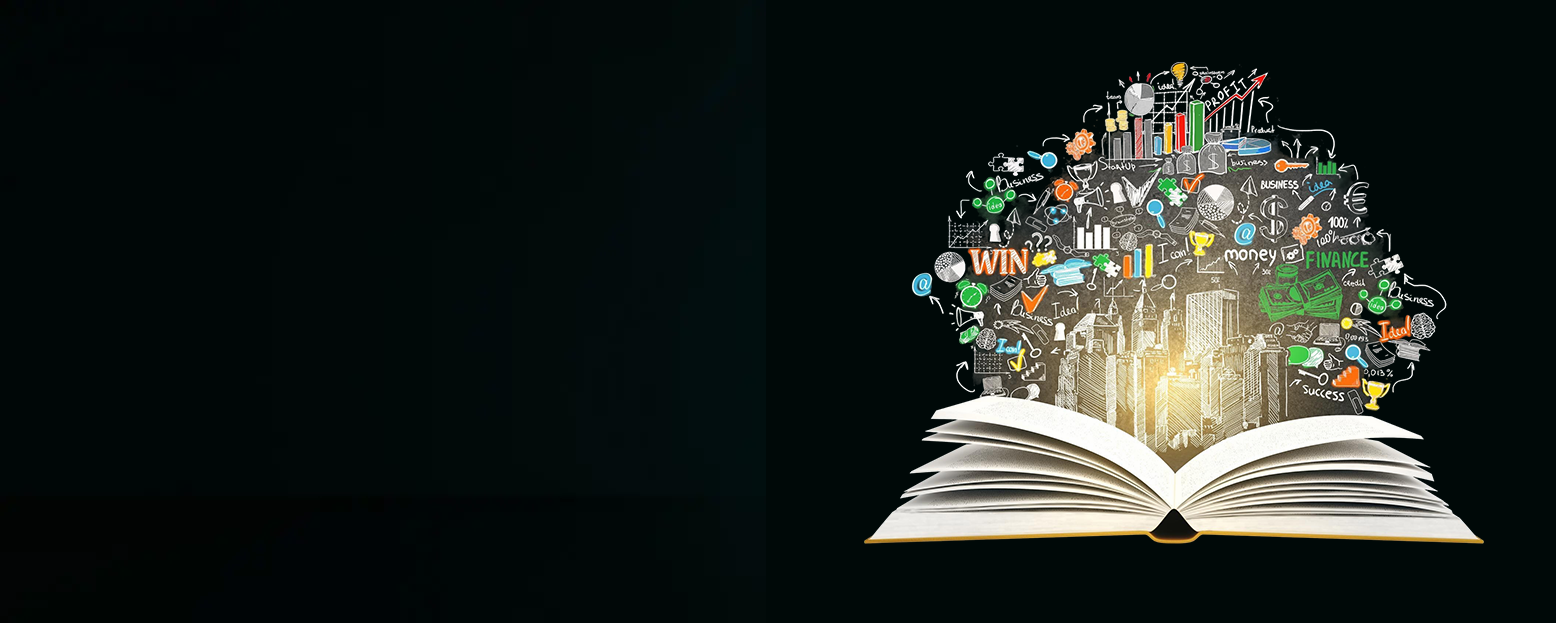 Book Editing Banner Background