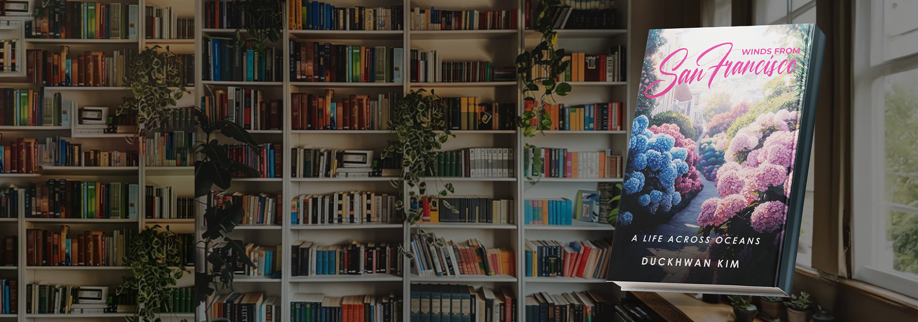 Publishing Banner Background